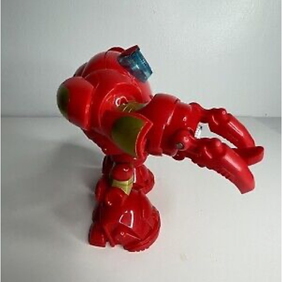 Imaginext Marvel Super Heroes Iron Man Hulk Buster Suit Avengers w/ Iron Figure - Picture 4 of 5
